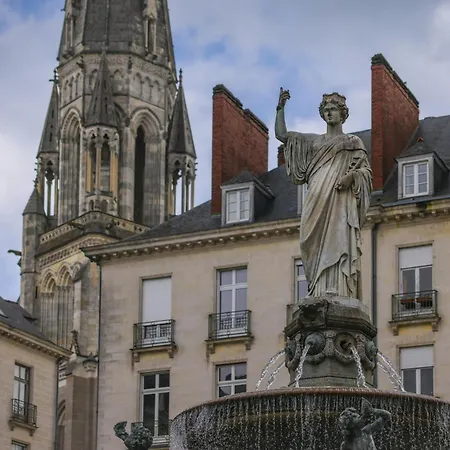 Nid Douillet Au Coeur De Apartment Nantes